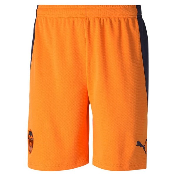 Pantalones Valencia 2ª 2020/21 Naranja